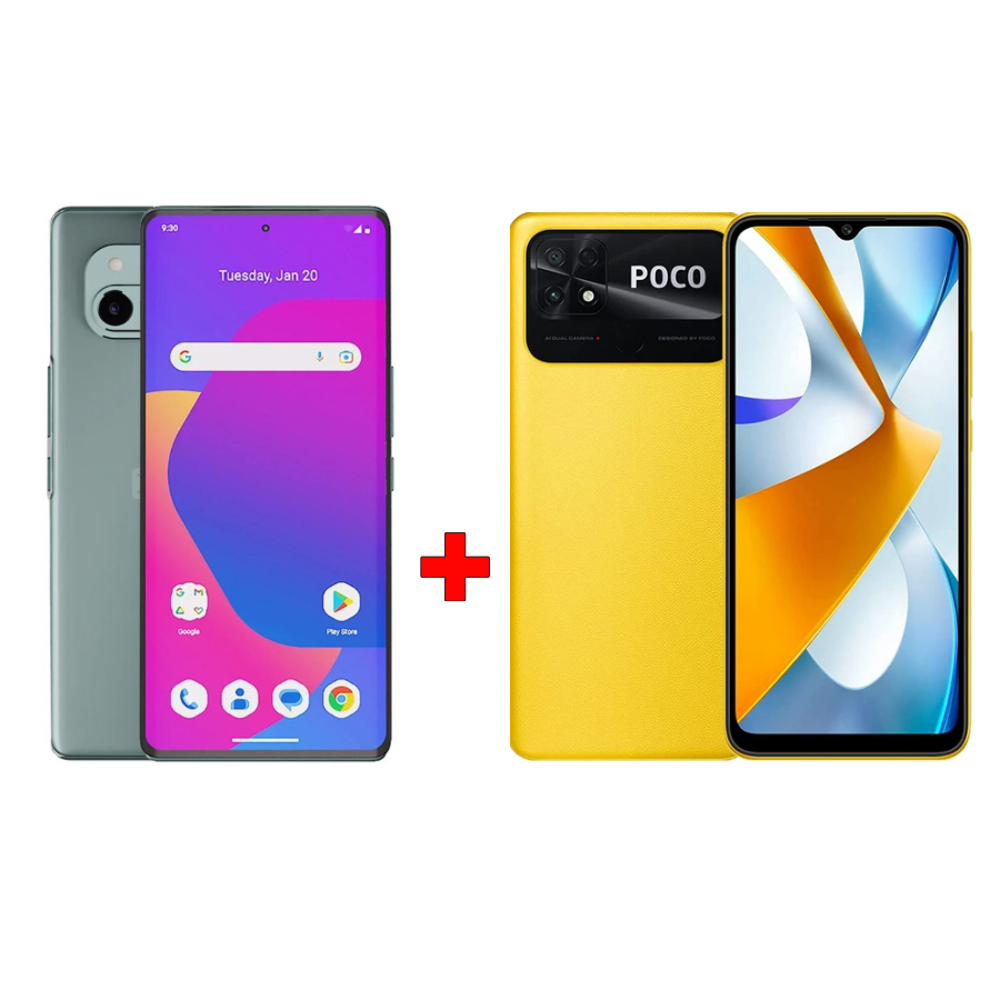 5 عدد C40 64/4GB به همراه 2  عدد DARIYA BOND B501